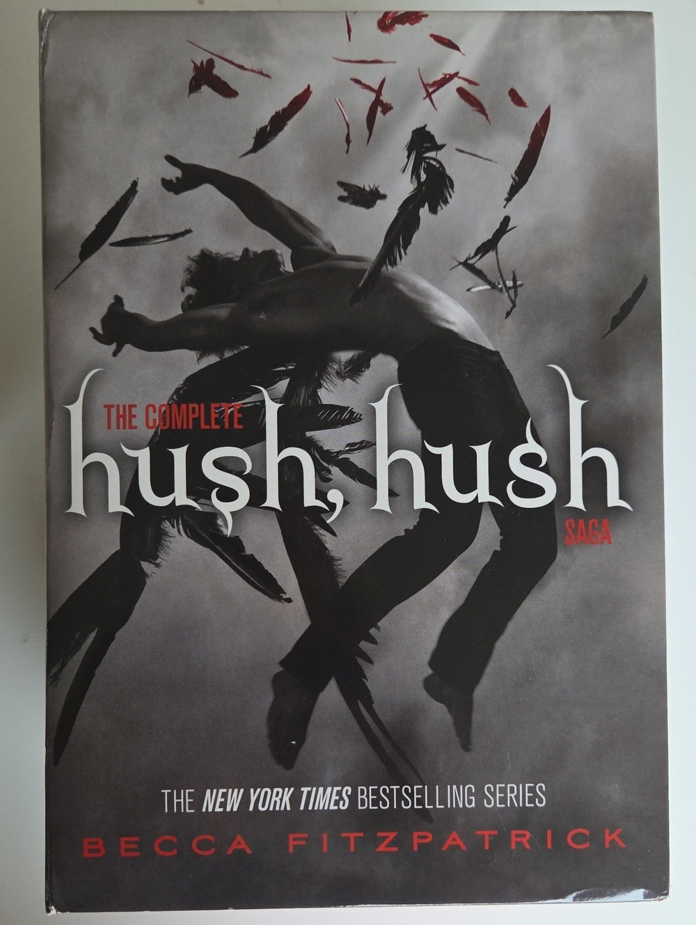 The Complete hush, hush  Saga by Becca Fitzpatrick 4 Books